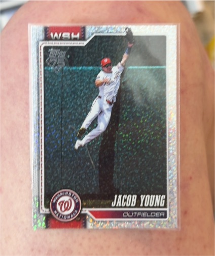 2026 Topps Series 1 #210 Jacob Young — front