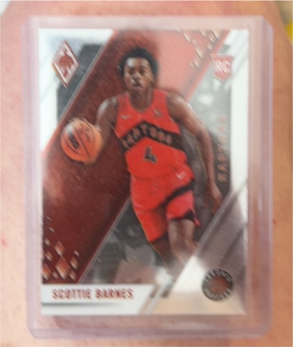 2021-22 Panini Chronicles Phoenix #669 Scottie Barnes Rookie — front