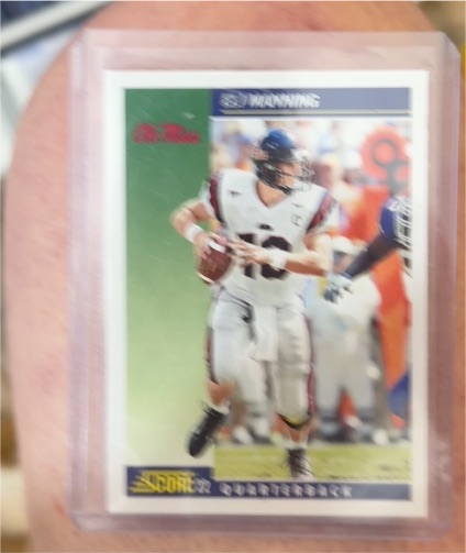 2022 Panini Chronicles Draft Picks Score Retro #10 Eli Manning — front