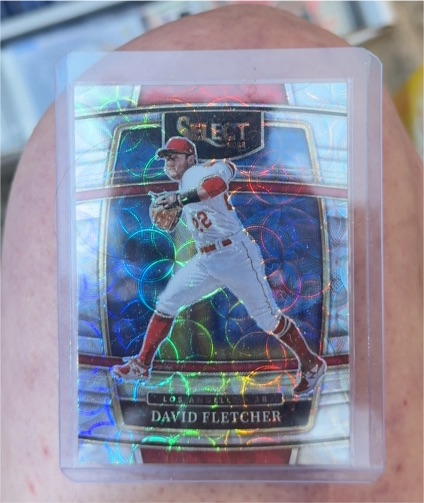 2022 Panini Select Concourse Scope Prizm #65 David Fletcher — front