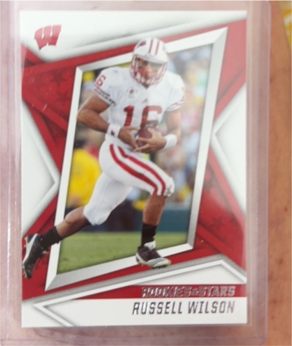 2022 Panini Chronicles Draft Picks Rookies & Stars #22 Russell Wilson — front