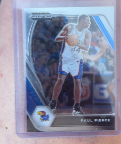2021 Panini Prizm Draft Picks #89 Paul Pierce — front