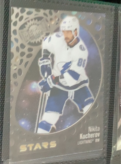 2022-23 Skybox Metal Universe Stars #103 Nikita Kucherov — front