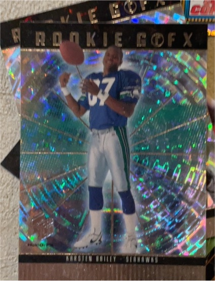 1999 Upper Deck HoloGrFX #83 Karsten Bailey — front