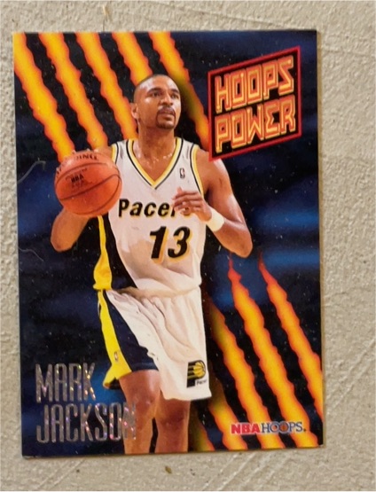 1994-95 Hoops Power #PR-21 Mark Jackson — front