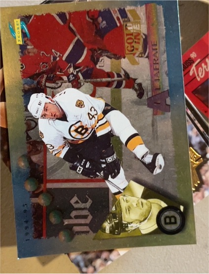 1994-95 SP Hockey #7 Blaine Lacher — front