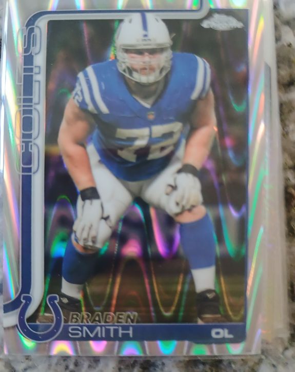 2025 Topps Chrome #134 Braden Smith — front