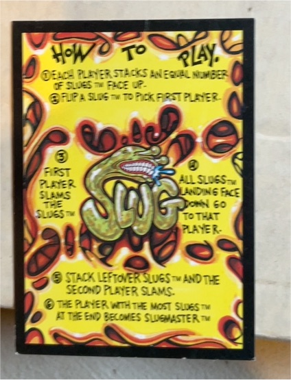 1994 Pinnacle How to Play / Checklist #NON Slug — front