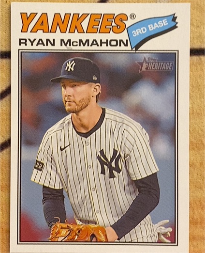 2026 Topps Heritage #381 Ryan McMahon — front