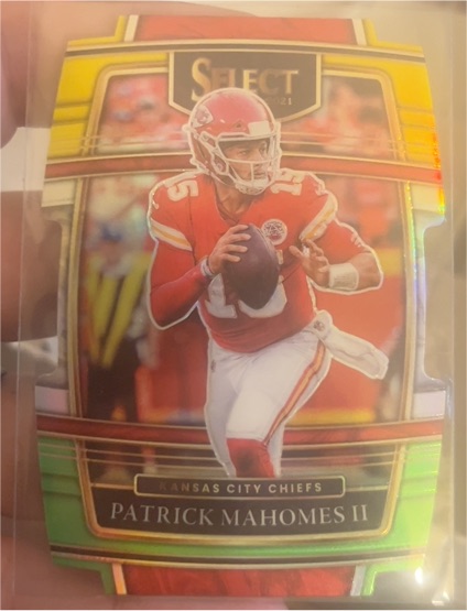 2021 Panini Select #2 Patrick Mahomes II — front