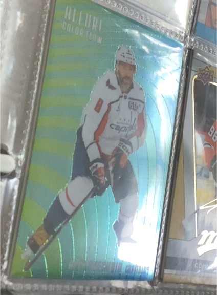 2024 Upper Deck Allure Color Flow #Alex Ovechkin — front