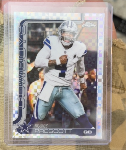 2025 Topps Chrome #79 Dak Prescott — front