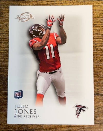 2011 Topps Legends #67 Julio Jones — front