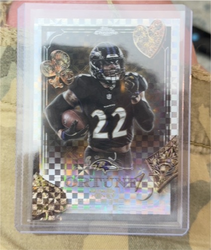 2025 Topps Chrome #F15-10 Derrick Henry — front