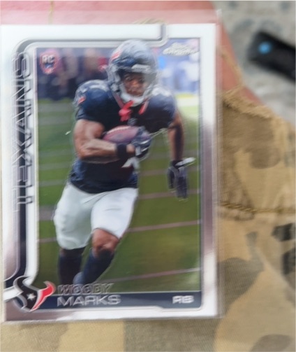 2025 Topps Chrome #372 Woody Marks — front