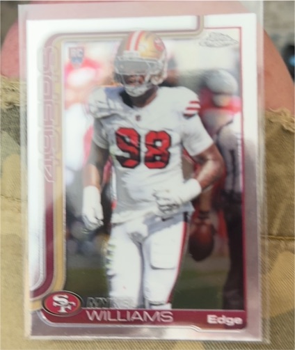 2025 Topps Chrome #352 Ronnie Williams — front