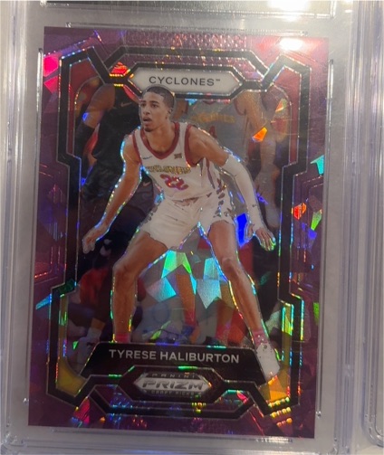 2024 Panini Prizm Draft Picks #65 Tyrese Haliburton — front