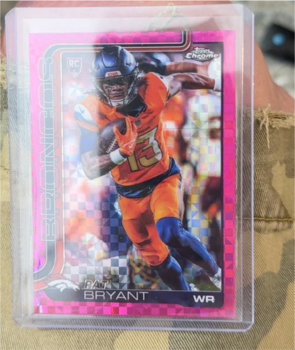 2025 Topps Chrome #313 Pat Bryant — front