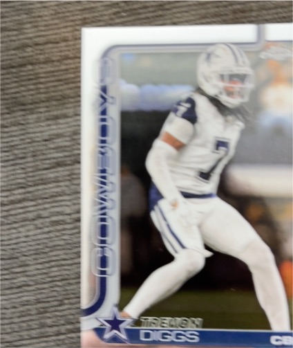 2025 Topps Chrome #83 Trevon Diggs — front