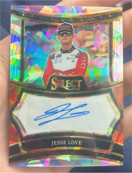 2025 Panini Select #S-JLV Jesse Love — front