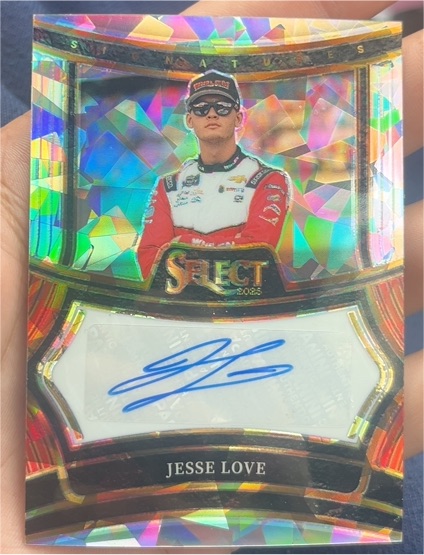 2025 Panini Select #S-JLV Jesse Love — front