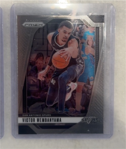 2024-25 Panini Prizm #172 Victor Wembanyama — front