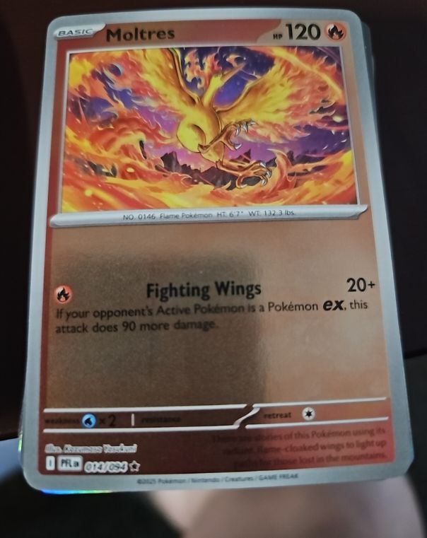 Pokémon 2015 Me02: Phantasmal Flames #014 Moltres — front