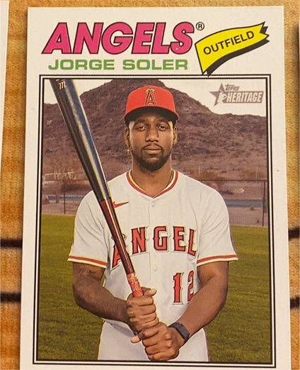 2026 Topps Heritage #37 Jorge Soler — front