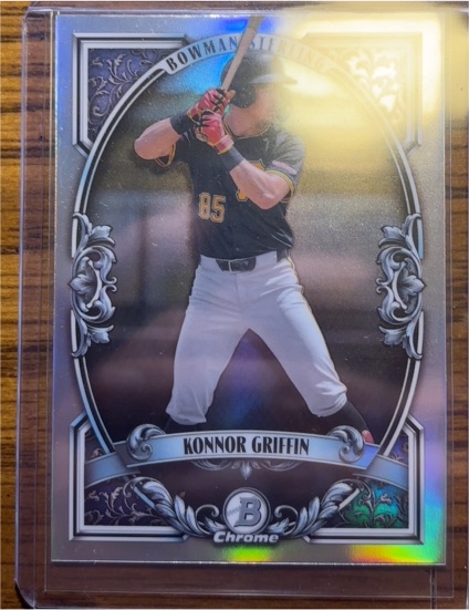 2026 Bowman Chrome Sterling #BST-7 Konnor Griffin — front