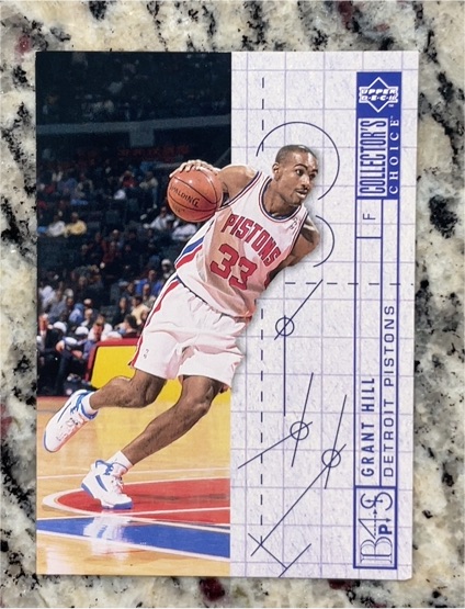 1994 Upper Deck Collector's Choice #379 Grant Hill — front