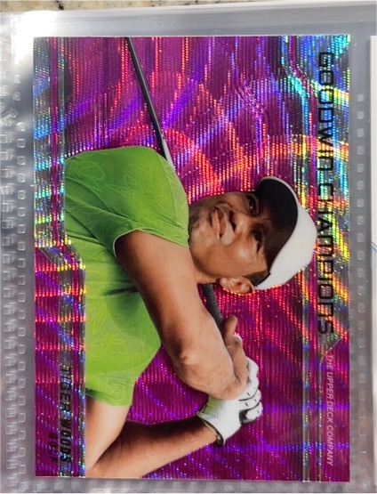 2023 Upper Deck Goodwin Champions #P52 Tiger Woods — front
