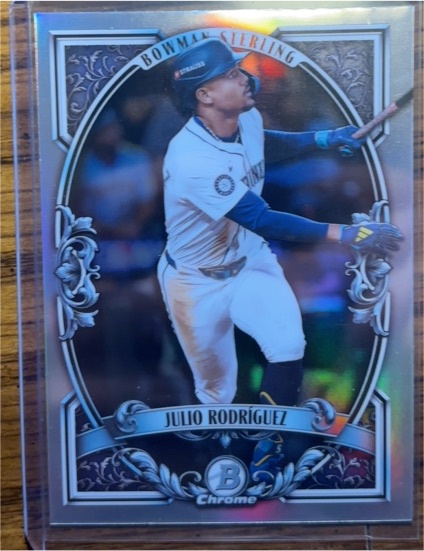 2026 Bowman Chrome #BST-3 Julio Rodriguez — front