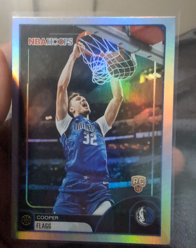 2025-26 Topps NBA Hoops #35 Cooper Flagg — front