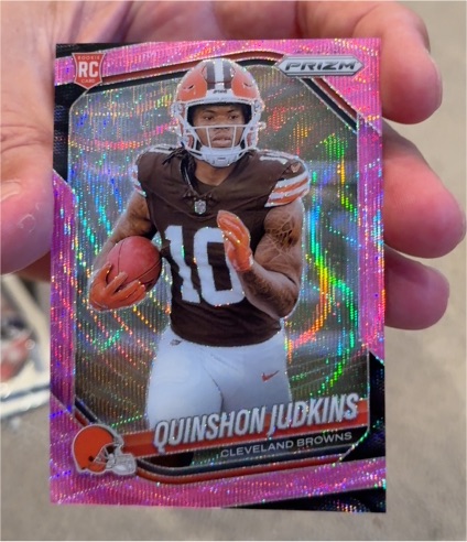 2025 Panini Prizm #313 Quinshon Judkins — front