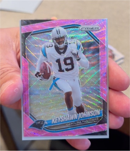 2025 Panini Prizm #264 Keyshawn Johnson — front