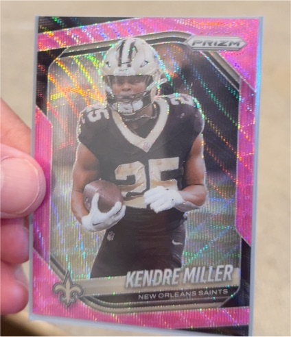 2024 Panini Prizm #205 Kendre Miller — front