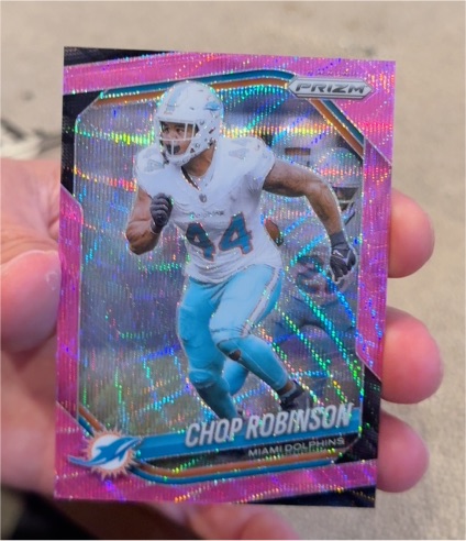 2024 Panini Prizm #319 Chop Robinson — front