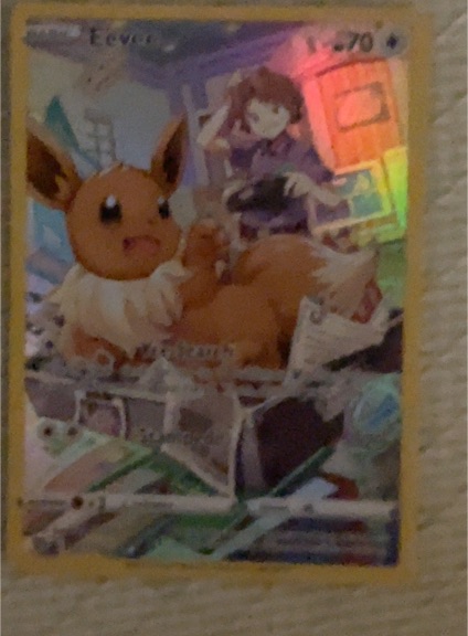 2025 Pokémon SV: Prismatic Evolutions #074 Eevee — front