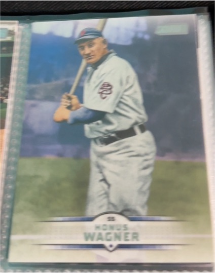 2025 Topps Stadium Club #195 Honus Wagner — front
