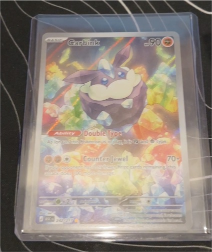 2026 Pokémon Ascended Heroes #242 Carbink — front