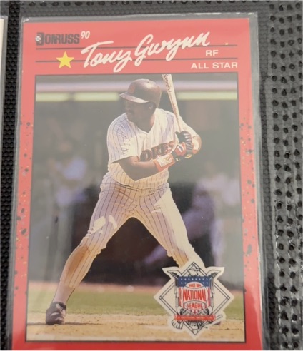 1990 Donruss #705 Tony Gwynn All-Star — front