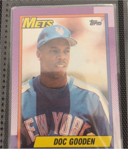 1990 Topps #510 Doc Gooden — front