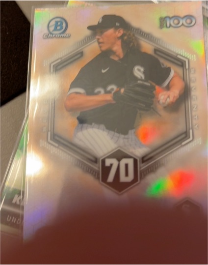 2026 Bowman Chrome Top 100 #BTP-70 Hagen Smith — front