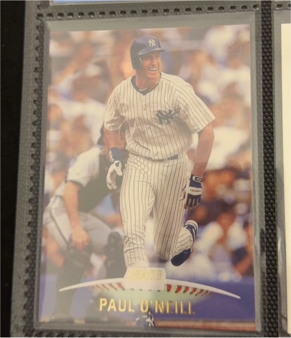 1994 Topps Stadium Club #74 Paul O'Neill — front