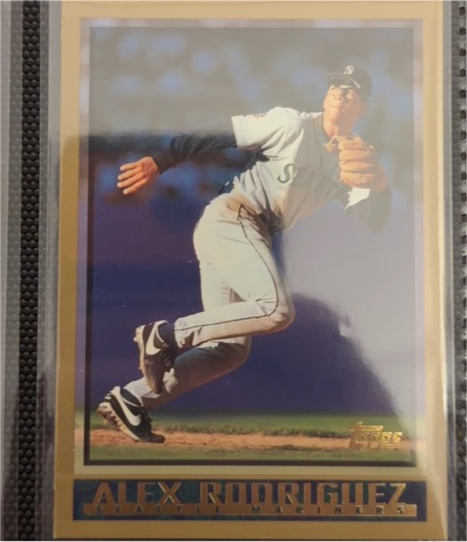 1998 Topps #504 Alex Rodriguez — front