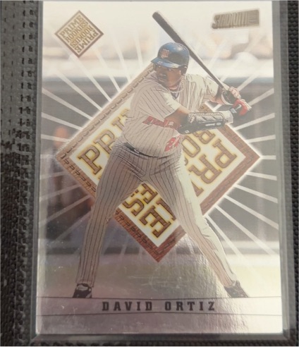 1998 Topps Stadium Club #344 David Ortiz — front