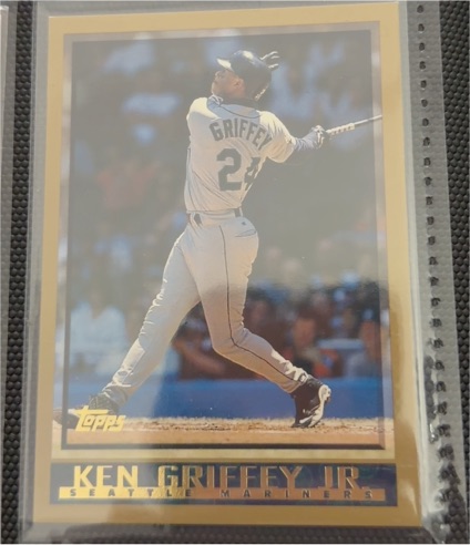 1998 Topps #321 Ken Griffey Jr — front