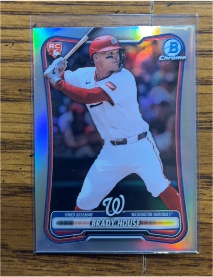 2026 Bowman Chrome #92 Brady House — front