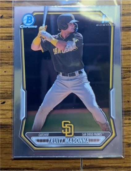 2026 Bowman Chrome #BCP-109 Truitt Madonna — front