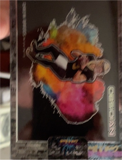2026 Topps WWE NXT Bronson Reed — front